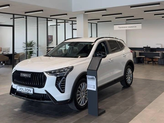 В начале 2026 года Haval Jolion получил статус главного бестселлера среди иностранных автомобилей в России | Источник: дилерский центр HAVAL ИЮЛЬ