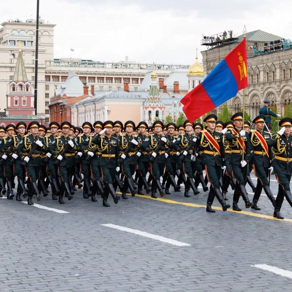 Военнослужащие дружественных армий