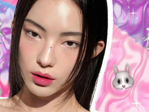 Bunny tongue: 6 трендовых корейских макияжей с розовыми губами