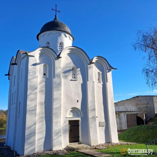 Георгиевская церковь | Источник: Анна Мотовилова/ FONTANKA.RU