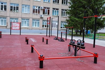 В Заречном появится вторая площадка ГТО
