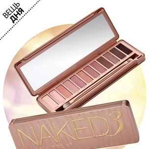 Вещь дня: Палетка теней Naked3 от Urban Decay