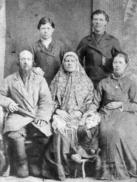 Мать Наталья, отец Василий и братья и сестры | Источник: praterdynastien.at