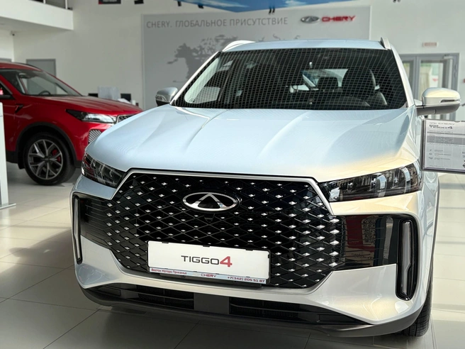 TIGGO 4 | Источник: «Восток Моторс»