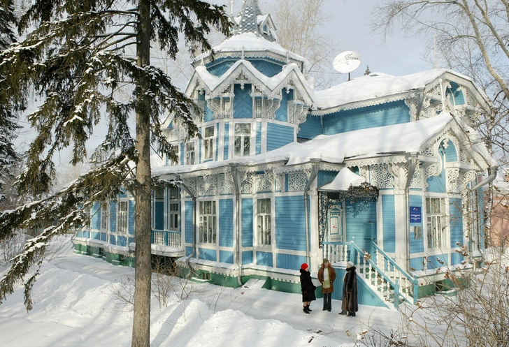 Дом купца Г. М. Голованова (Российско-немецкий дом, «Дом с шатром») | Источник: PhotoXPress.ru