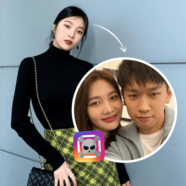 Фото №1 - Слух дня: Instagram-аккаунт Джой из Red Velvet взломали и слили ее личные фото с парнем в Сеть 😭