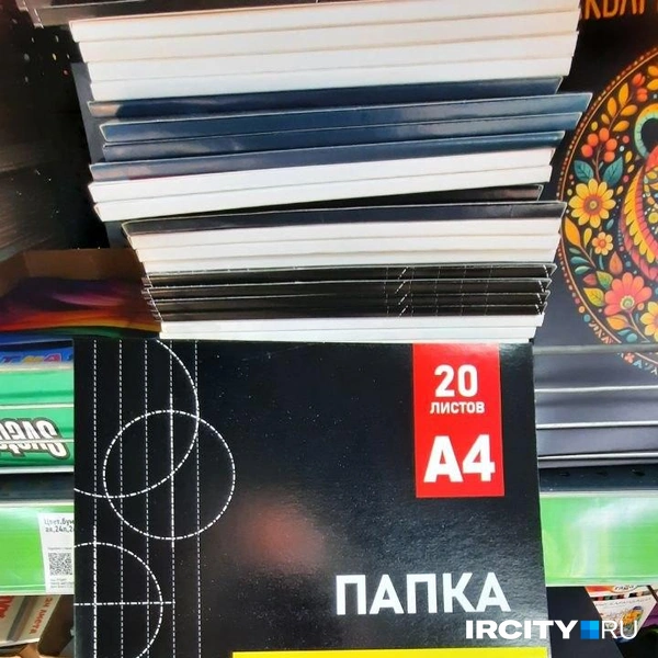 Папка для черчения тоже может пригодиться  | Источник: Виктор Лучкин / «ИрСити»