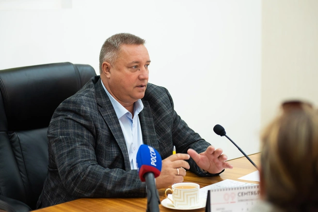 Гендиректор компании ответил на вопросы, которые тревожат жителей региона | Источник: Алексей Кривцов