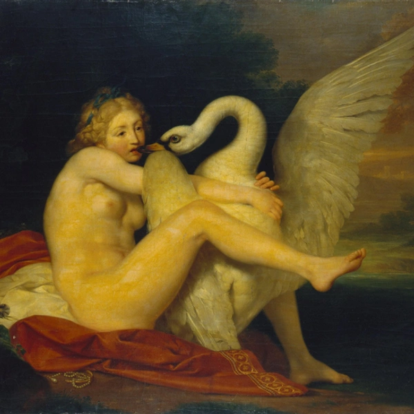 Антон фон МаронЛеда с Лебедем1785 г. | Источник: www.hermitagemuseum.org