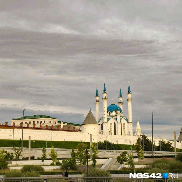 Казанский Кремль является древнейшей частью города  | Источник: читатель NGS42.RU