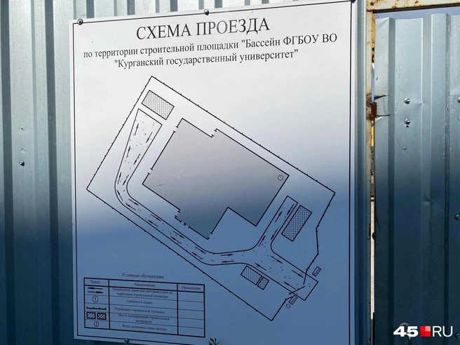 Строительство бассейна КГУ продолжается | Источник: Кирилл Митин