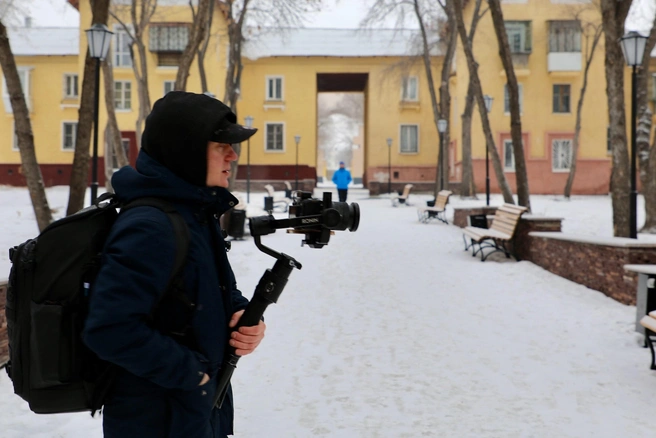 Ленинский район напомнил итальянцу детство в Риме | Источник: пресс-служба администрации Магнитогорска