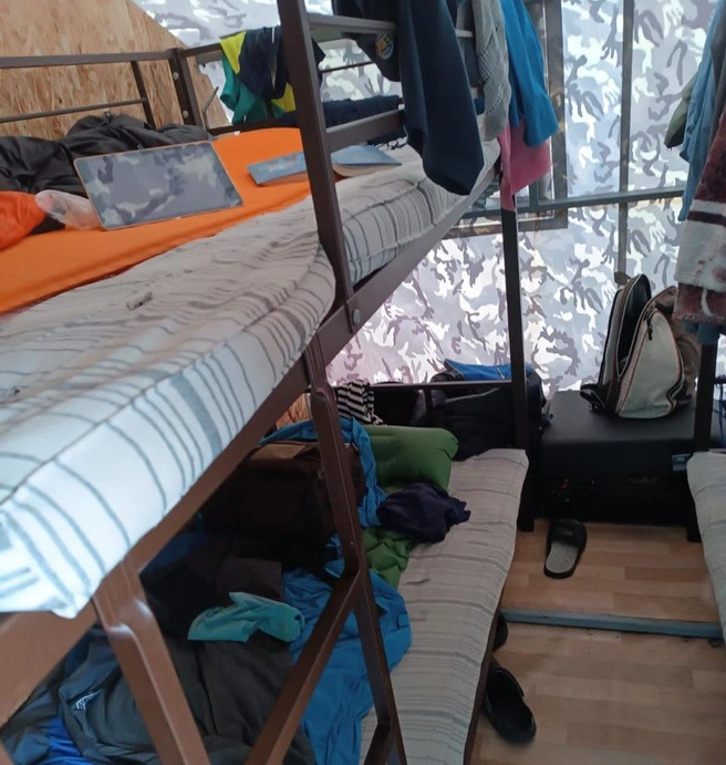 Весь тур пошел не по плану с самого начала | Источник: предоставлено Татьяной Артюховой