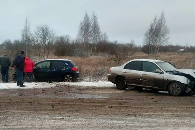 Серьезная авария в Скопинском районе с пострадавшими