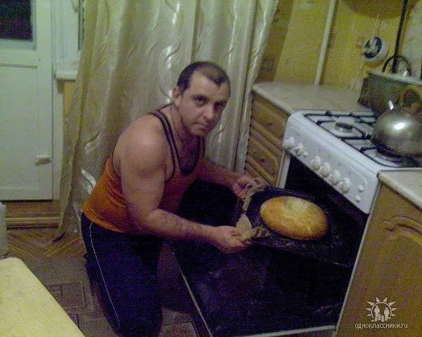 Отец Артура Гусаинова | Источник: Артур Гусаинов / Ok.com