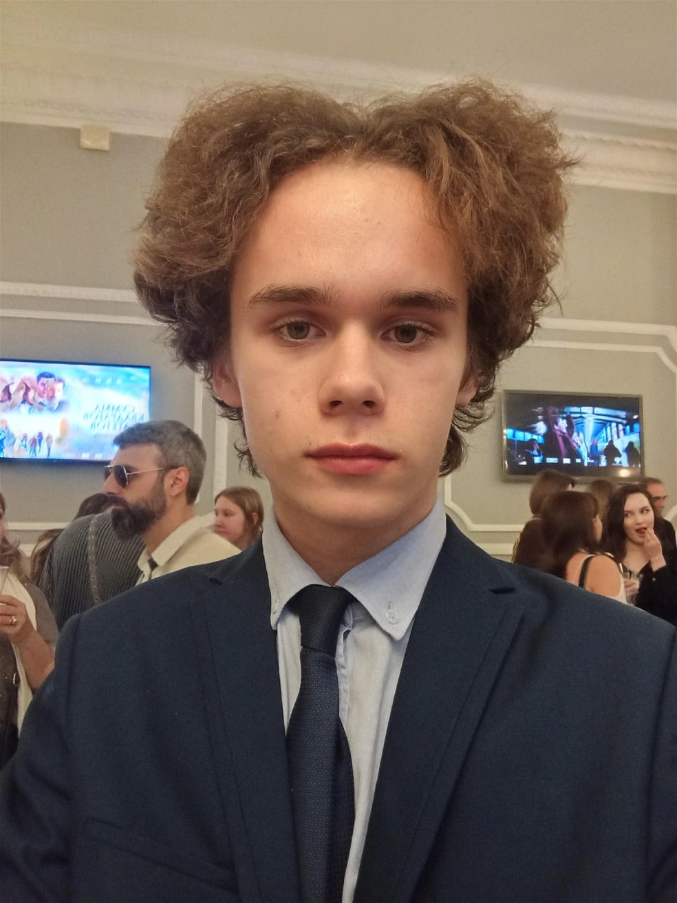 В отношении 17-летнего Саввы Вострикова из Москвы возбудили уголовное дело из-за сообщений в соцсетях | Источник: Савва Востриков / Vk.com
