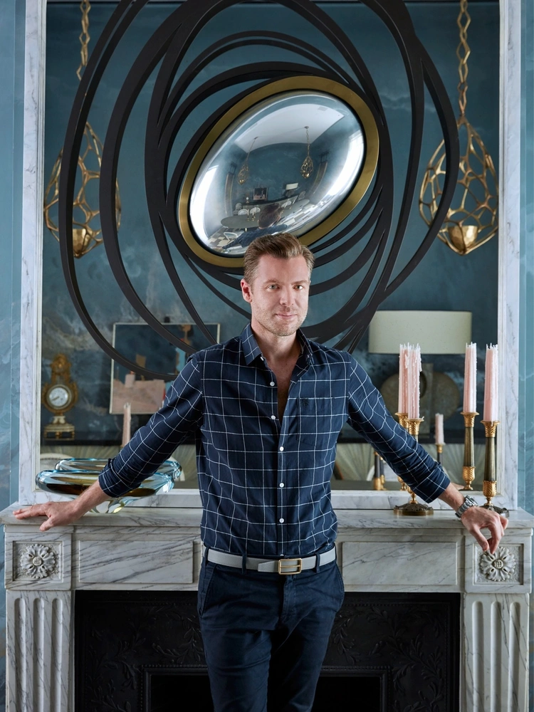 Дом на Манхэттене по дизайну Жан-Луи Деньо (фото 0) | Источник: Джонни Вэлиант (Jonny Valiant) / Tripod Agency