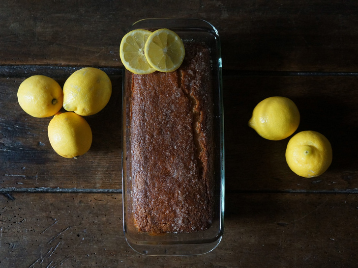Рецепт недели: лимонный кекс с ромом