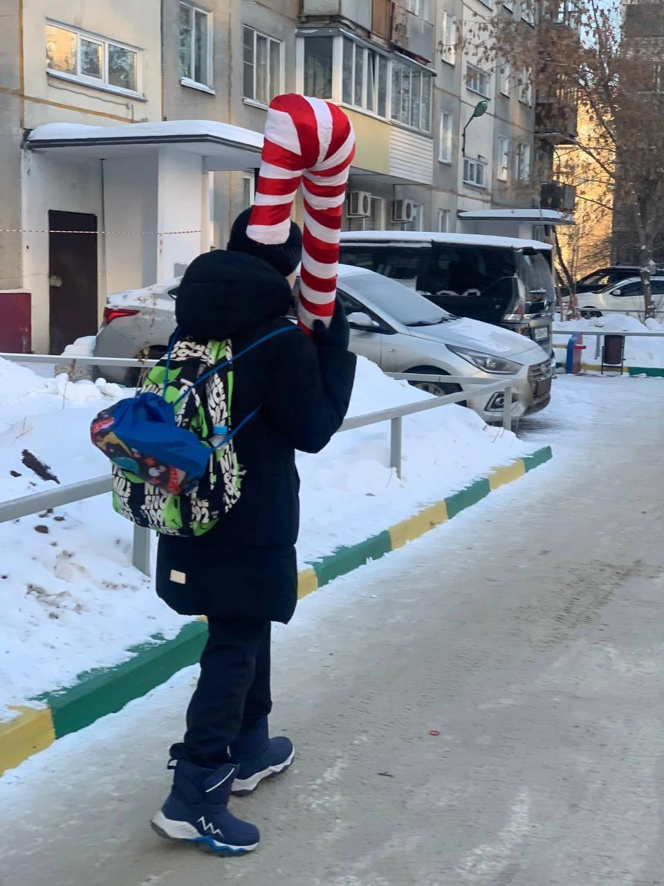 Вот это поделка! | Источник: Юлия / T.me