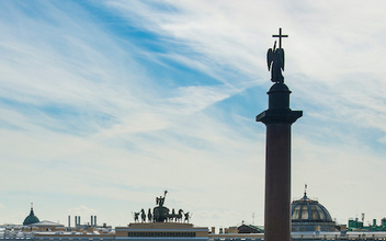 Исаакий, шаверма и еще 3 достопримечательности Санкт-Петербурга из блокбастера «Майор Гром: Чумной доктор»