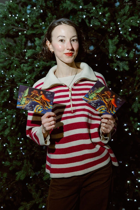 Источник: Анастасия Тушинцева, автор открытки «К новым свершениям!»