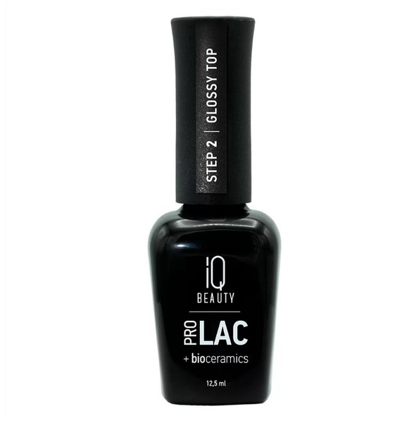 IQ BEAUTY Верхнее покрытие PROLAC+bioceramics Step 2 Glossy Top