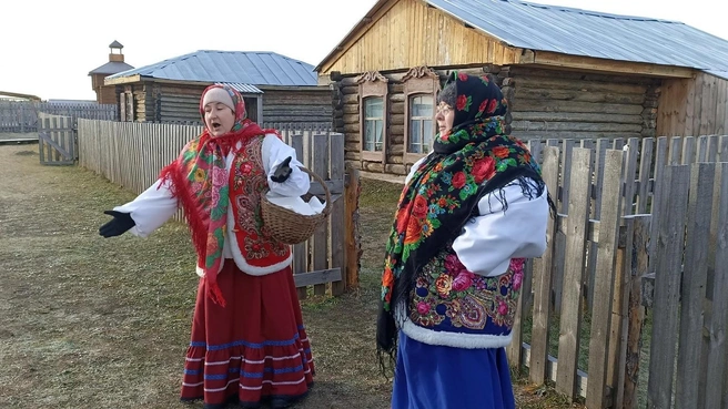 Можно будет увидеть исторические реконструкции быта наших предков&nbsp;— забавные и трогательные сценки | Источник: Анна Сарапульцева /45.RU
