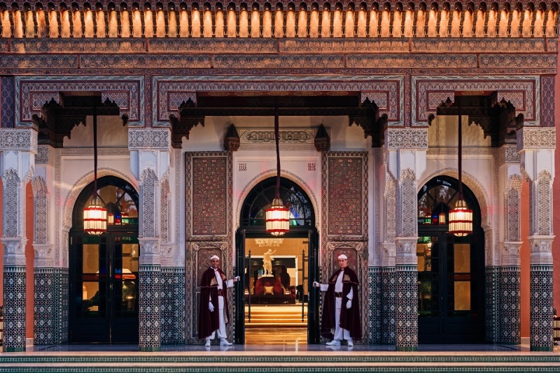 Отель La Mamounia в Марракеше открылся после реновации | mcmaison.ru