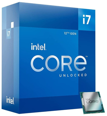 Процессор Intel Core i7-12700 LGA1700, 12x2100 МГц