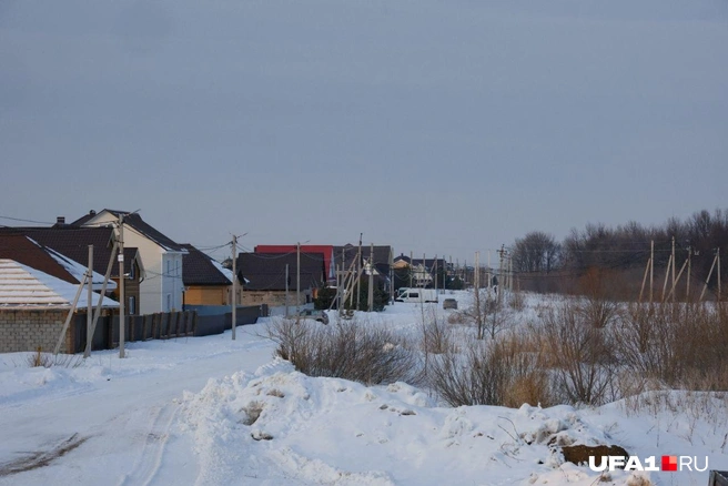 В указанном участке несколько сотен домов  | Источник: Булат Салихов / UFA1.RU 