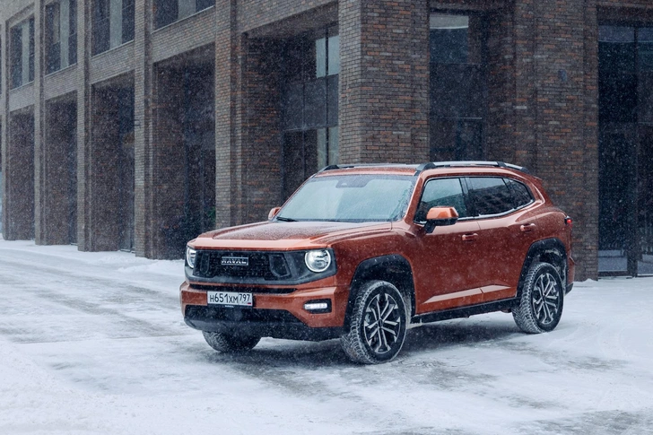 В России представлены новые кроссоверы Haval H7 и H9 | maximonline.ru