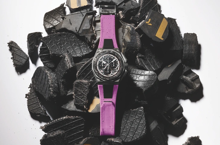 ZENITH представили часы DEFY Extreme E «Energy X Prix»