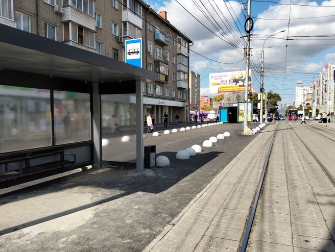 Пассажиры выходят на новом месте с 16 сентября | Источник: Мэрия Новосибирска / Telegram