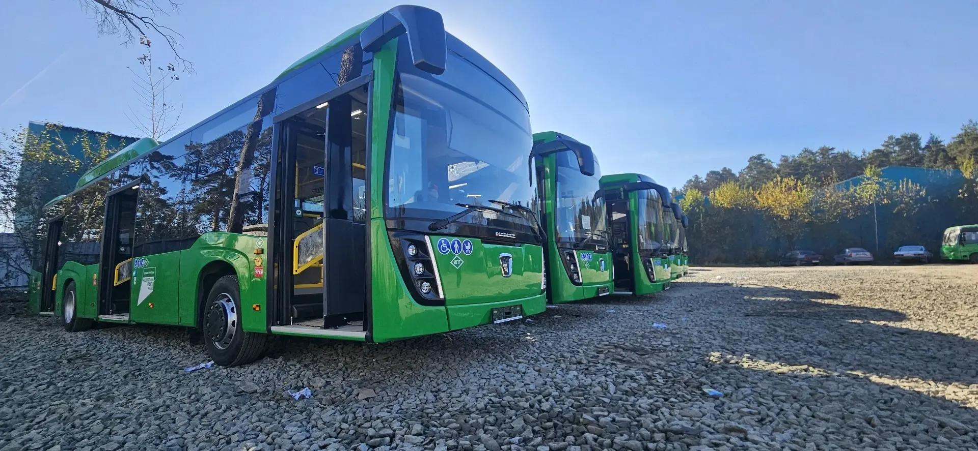 Марат Хуснуллин отправил в Челябинск новые автобусы