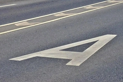 В центре Сочи для автобусов выделили отдельную полосу