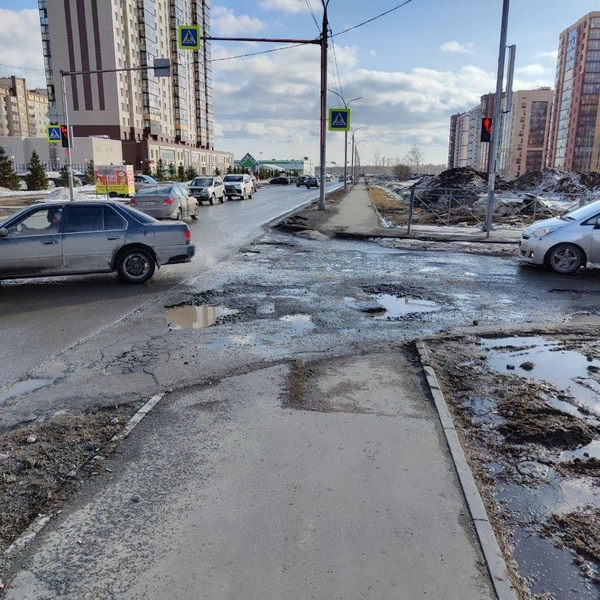 Это все тот же Красный проспект, который планируют продлить до улицы Аэропорт | Источник: предоставлено Романом