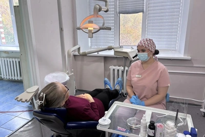 Лунинская райбольница пополнилась четырьмя медиками