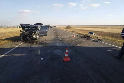 Лобовое ДТП в Саракташском районе: трое погибли