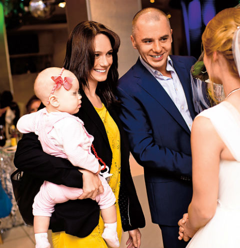 Игорь и Кристина вместе больше полутора лет, в декабре 2014-го у пары родилась дочь
