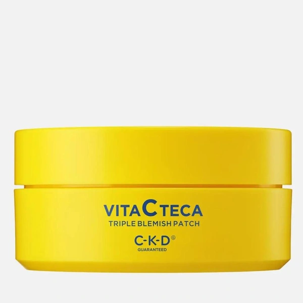  Выравнивающие патчи для глаз CKD Vita C teca triple blemish patch 