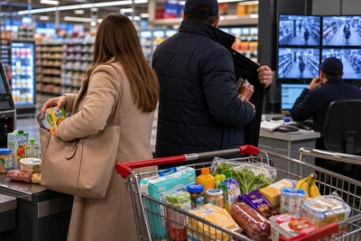 Супруги из Забайкалья воровали продукты в супермаркете и избежали судимости