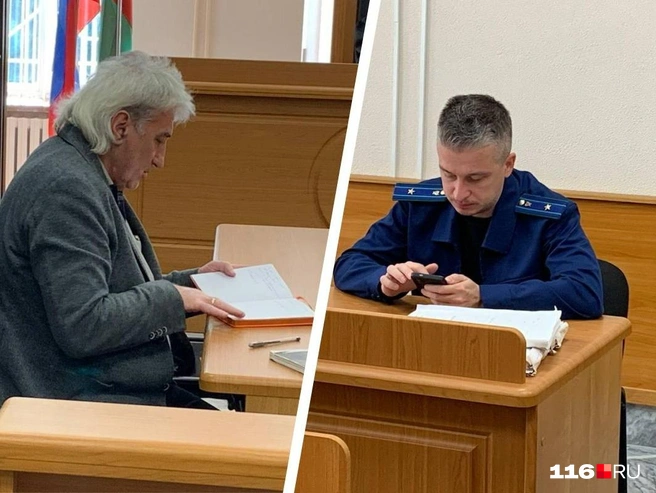 Защищает интересы Кузьминой известный адвокат Лаврентий Сичинава | Источник: Ильгиз Шарифзянов / 116.RU