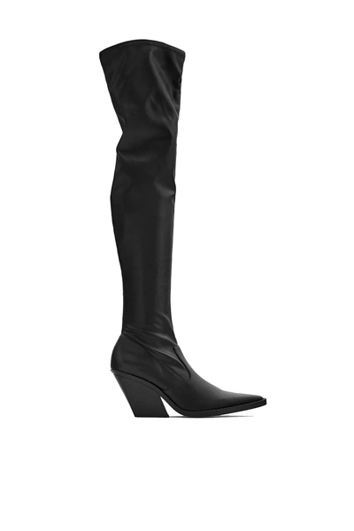 Сапоги ZaraЦена: 6 999 руб.Где купить: zara.com