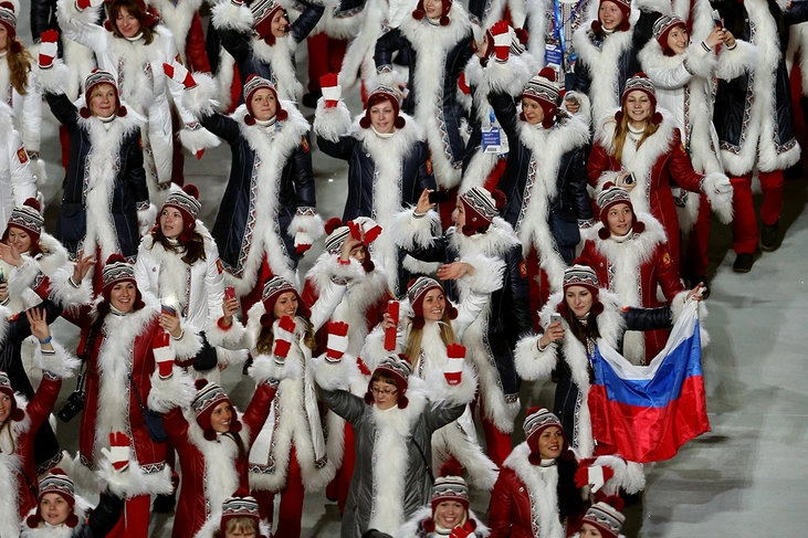Россия, Олимпиада, Олимпийские игры, Сочи-2014 | Источник: Getty Images