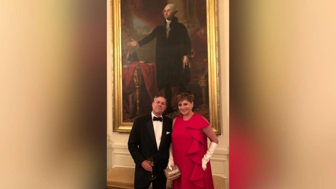 Мария Бартиромо — одна из ближайших союзниц президента Трампа на телеканале. | Источник: @mariabartiromo/Instagram