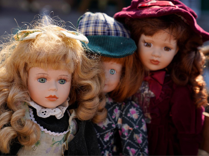 Текстильные куклы. Французская коллекция. Мастер-классы и выкройки в натуральную величину