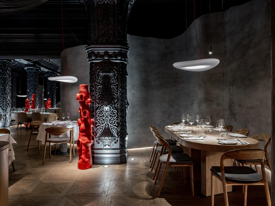 Как в сказке: ресторан Sadko в Красноярске | Источник: Владимир Барабаш