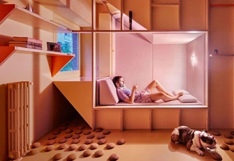 Интерьер будущего: умное освещение, мебель и текстиль с интеграцией ИИ