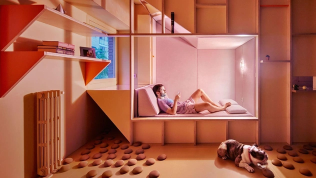 Интерьер будущего: умное освещение, мебель и текстиль с интеграцией ИИ