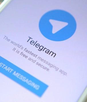 Как активировать в Telegram видеозвонки